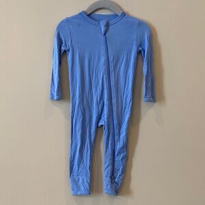 Kyte BABY Periwinkle Romper